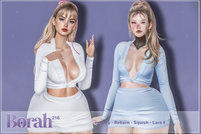 Borah 216 - Fatpack / Unpack