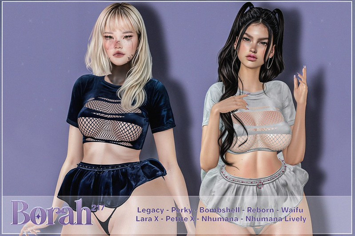 Borah 217 - Fatpack / Unpack