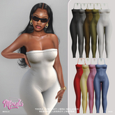 Moula. - Tessa Jumpsuit - Fatpack