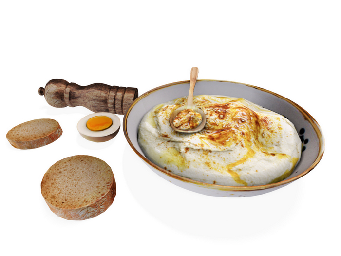 3 - ionic : Hummus