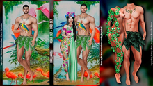*BRILLANCIA -NOAH +ORO SET green