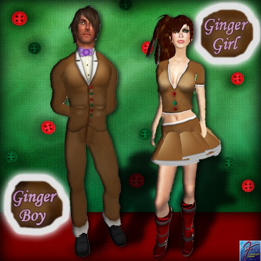 .:*CE*:. Ginger Boy & Ginger Girl