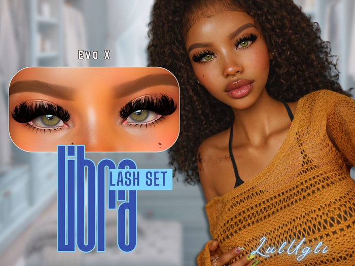 LU < Libra Lash Set > Evo X