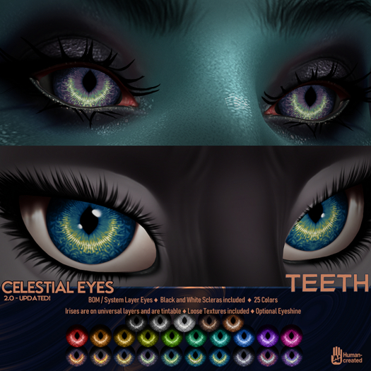 [T] // Celestial Eyes 2.0