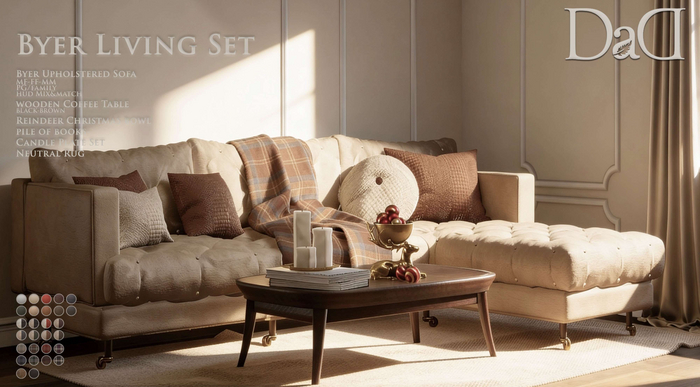 DaD - Byer Living Set - PG 