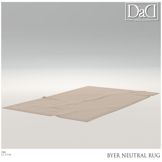 DaD - Byer Neutral Rug