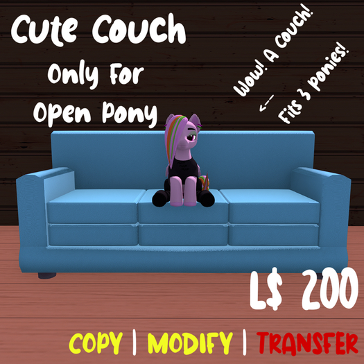 {AR's} Cute Couch