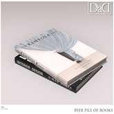 DaD - Byer Pile of Books