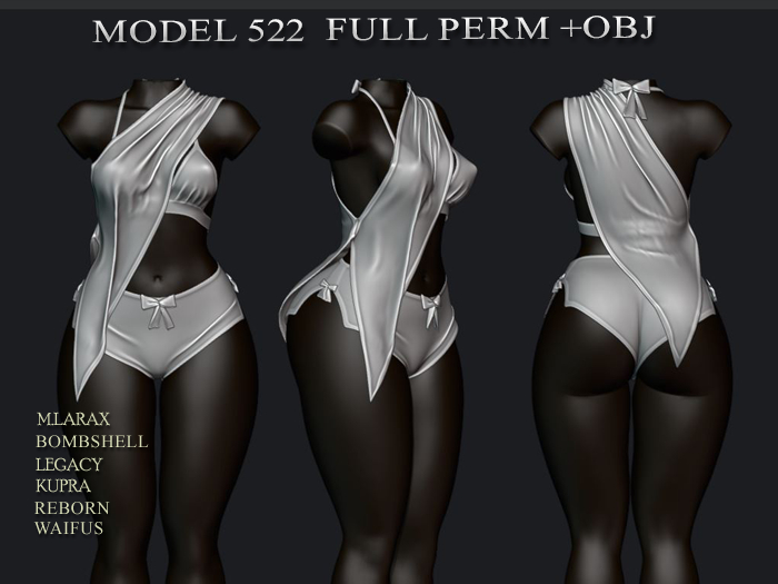 !GUTTO! MODEL 522  FULL PERM + OBJ