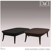 DaD - Byer wooden Coffee Table