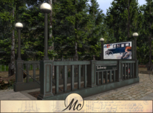 [M-C] Subway entrance 2