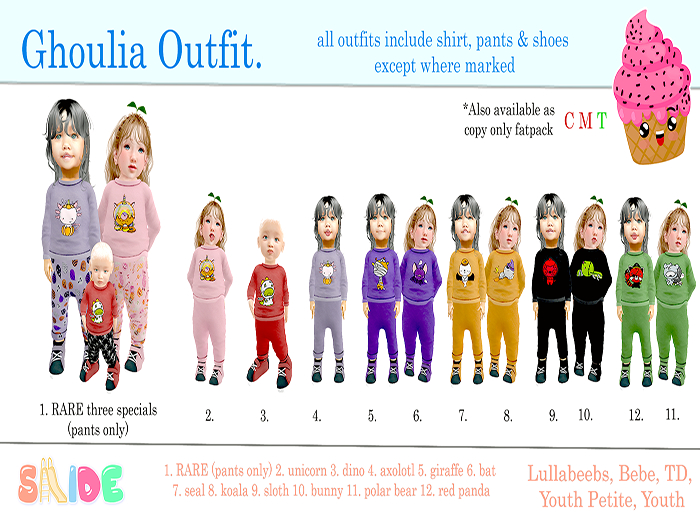 {Slide} Ghoulia Fatpack