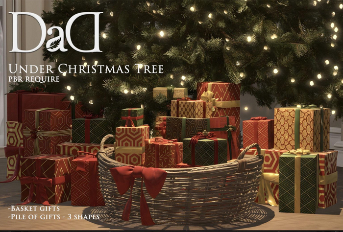 DaD - Under Christmas Tree Set