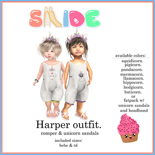{Slide} Harper Outfit - Fatpack
