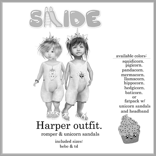 {Slide} Harper Outfit DEMO