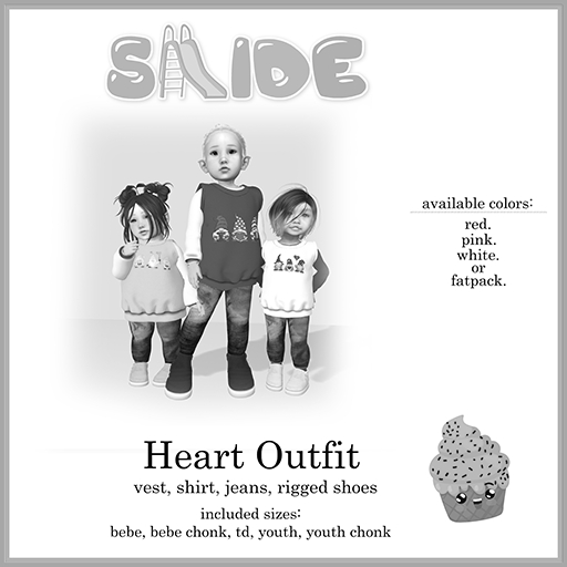 {Slide} Heart Outfit DEMO