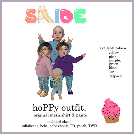 {Slide} hoPPy Outfit Fatpack