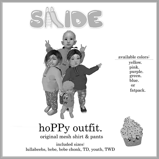{Slide} hoPPy Outfit DEMO