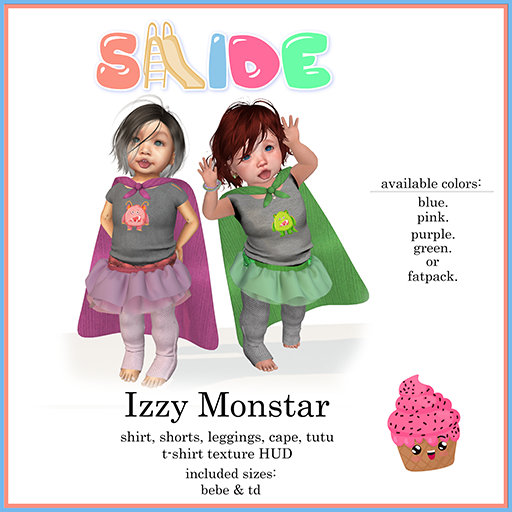 {Slide} Izzy Monstar Fatpack
