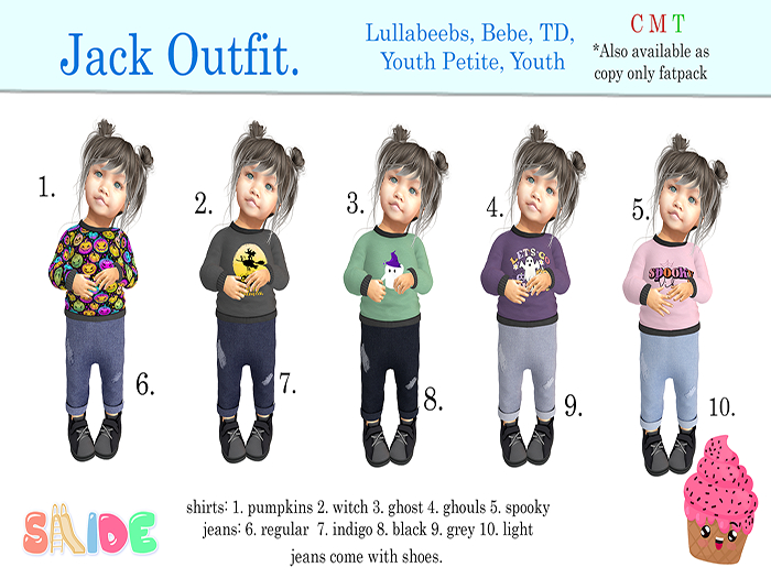 {Slide} Jack Fatpack