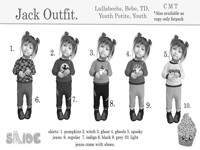 {Slide} Jack Outfit DEMO