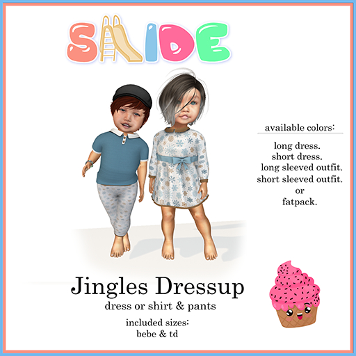 {Slide} Jingles- Fatpack