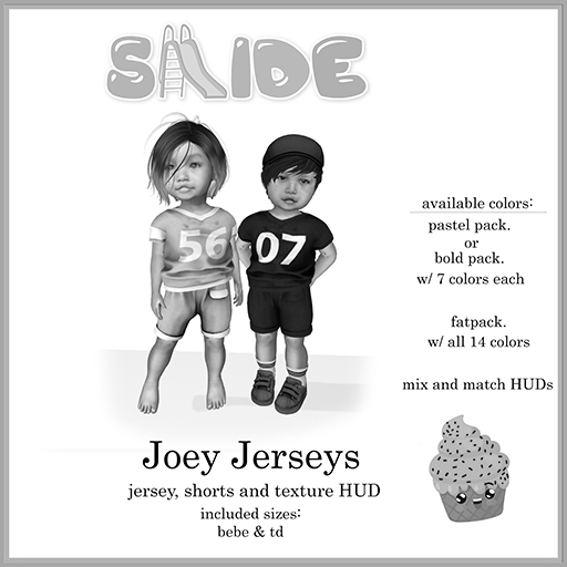 {Slide} Joey Jersey DEMO