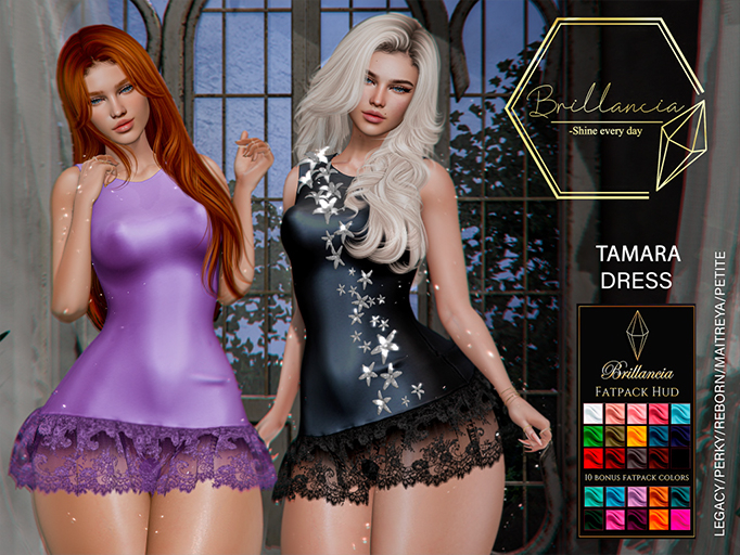 *BRILLANCIA* - Tamara dress FULLPACK