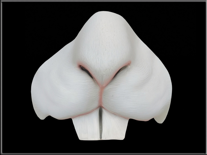 T-3D Creations [ Rabbit Nose ] Mesh - Full Perm