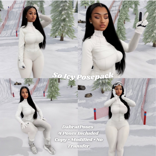 D.B.P- So Icy Posepack