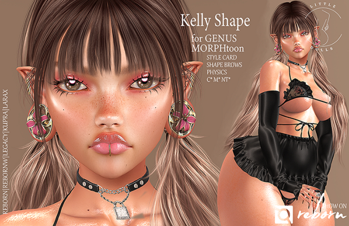 [Little Dolls]Kelly - Genus MORPHToon - R/RW/L/K/LX