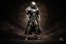 Knight of Shadows – Dark Fantasy Warrior Statue Decor