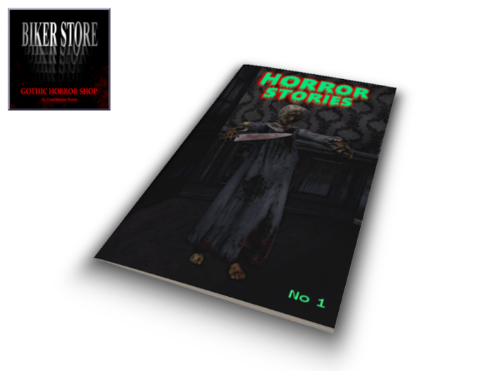 #Comic Book HORROR STORIES No 1
