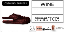 Baiastice_Coswind Slippers-Wine