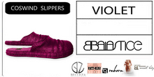 Baiastice_Coswind Slippers-Violet