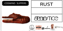 Baiastice_Coswind Slippers-Rust