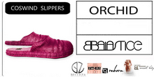 Baiastice_Coswind Slippers-Orchid