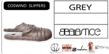 Baiastice_Coswind Slippers-Grey