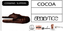 Baiastice_Coswind Slippers-Cocoa
