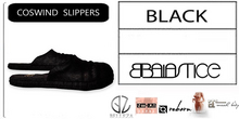 Baiastice_Coswind Slippers-Black