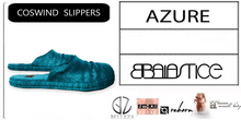 Baiastice_Coswind Slippers-Azure