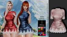 *BRILLANCIA* -Nikki dress pink