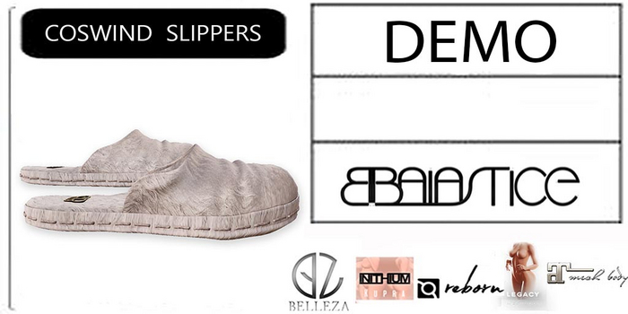 Baiastice_Coswind Slippers DEMO