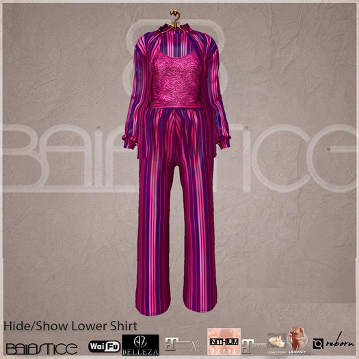 Baiastice_Opium Pyjamas-Violet