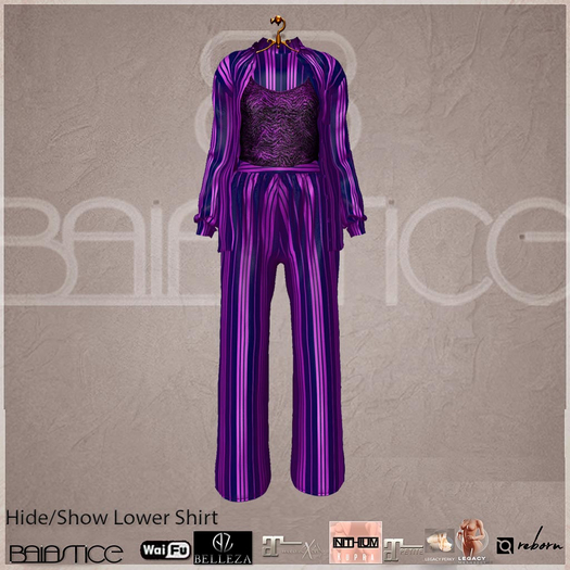 Baiastice_Opium Pyjamas-Purple
