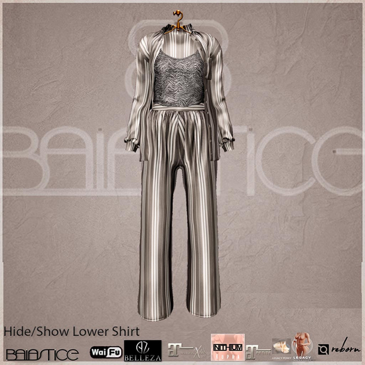 Baiastice_Opium Pyjamas-Grey