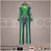 Baiastice_Opium Pyjamas-Green