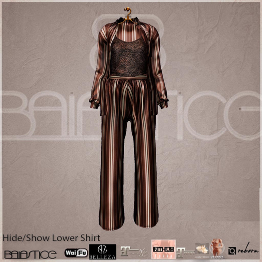 Baiastice_Opium Pyjamas-Cocoa