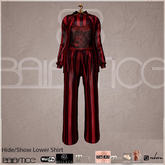 Baiastice_Opium Pyjamas-Carmine