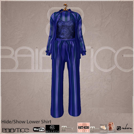 Baiastice_Opium Pyjamas-Blue